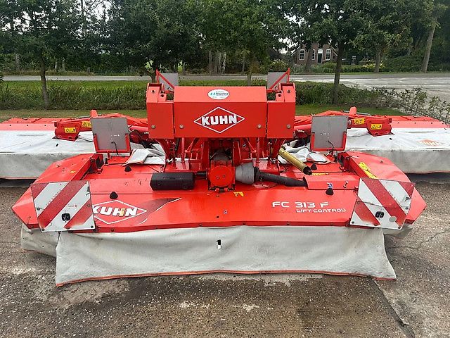 Kuhn FC 883 FF& Fc 313 F-FF Triple maaier