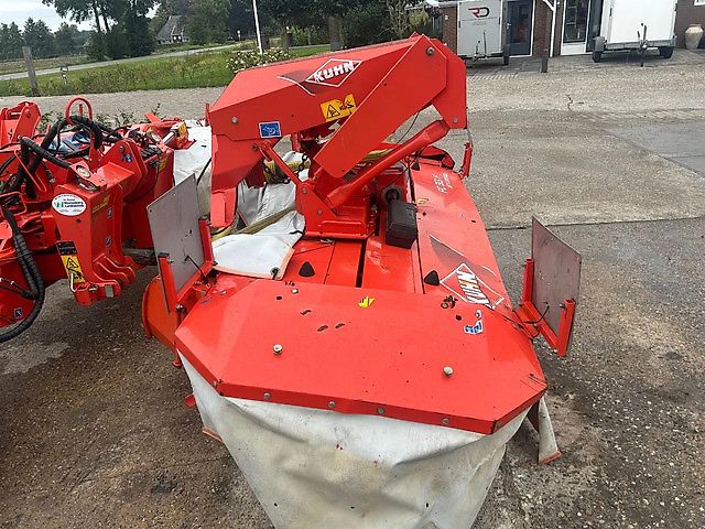 Kuhn FC 883 FF& Fc 313 F-FF Triple maaier