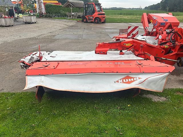 Kuhn FC 883 FF& Fc 313 F-FF Triple maaier