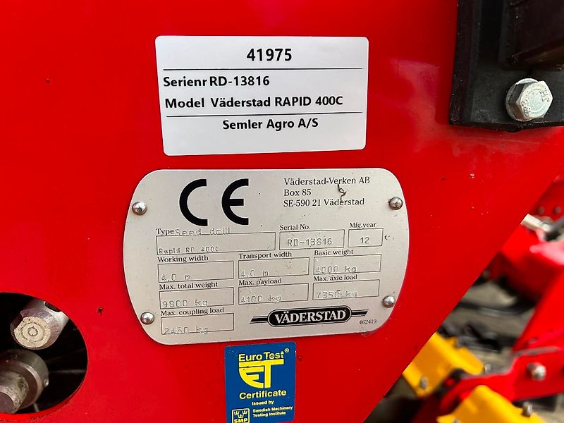 Väderstad RAPID 400C
