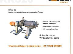 Moosbauer Separator KKS26