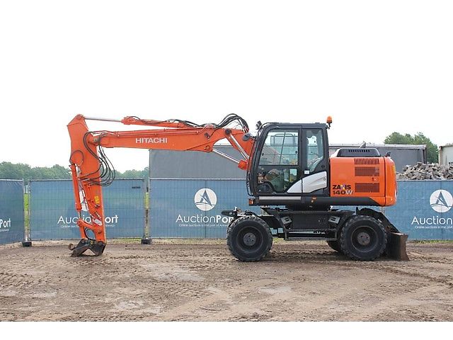 Hitachi ZX140W-5B