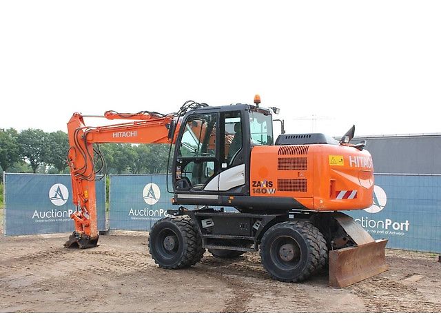Hitachi ZX140W-5B