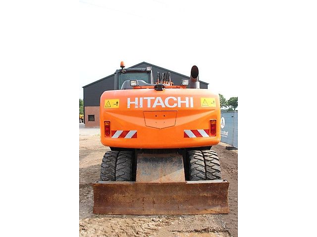 Hitachi ZX140W-5B