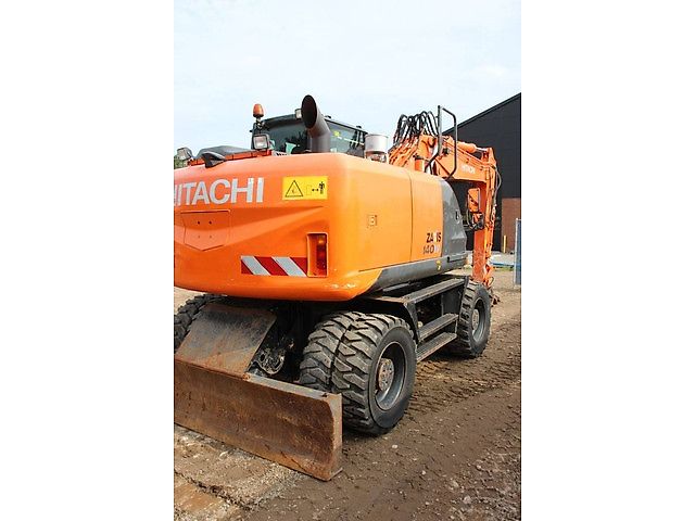 Hitachi ZX140W-5B