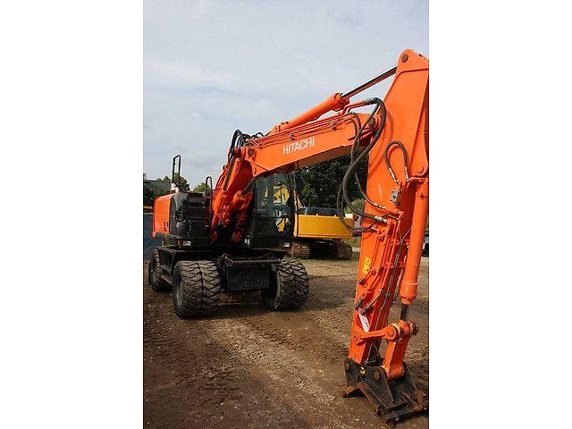 Hitachi ZX140W-5B