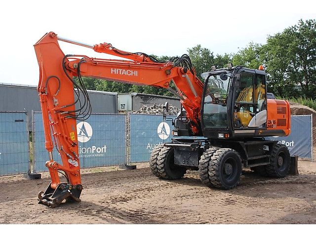 Hitachi ZX140W-5B