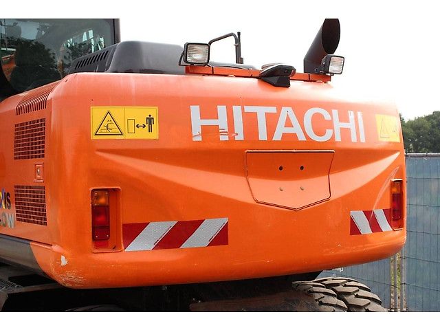 Hitachi ZX140W-5B