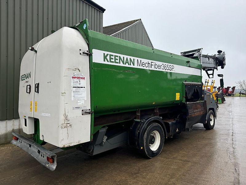 Keenan MechFiber 365 SP Feed Wagon