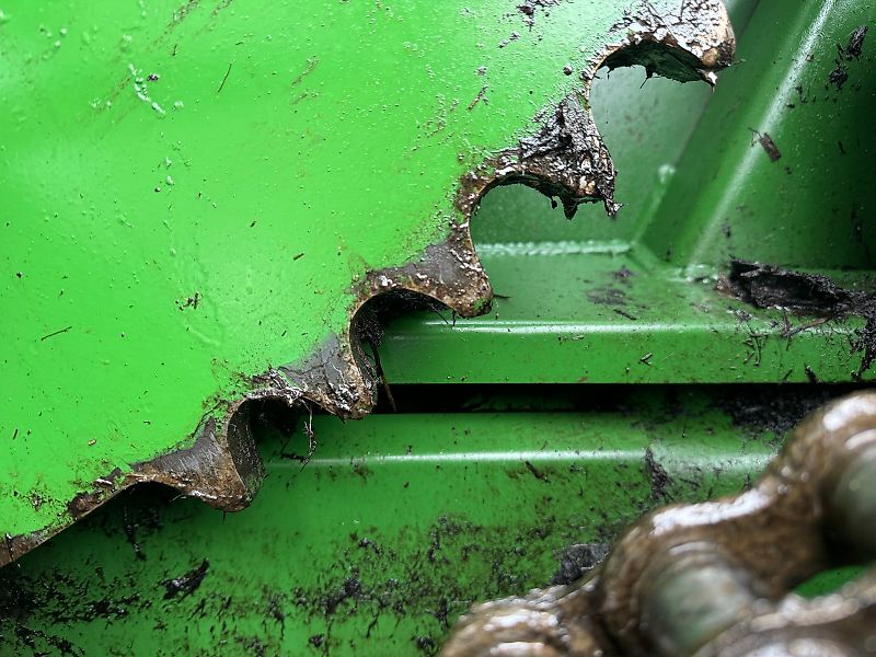 Keenan MechFiber 365 SP Feed Wagon