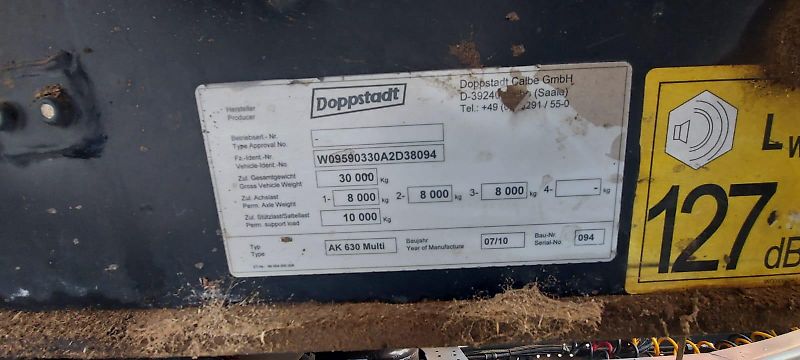 Doppstadt AK 630
