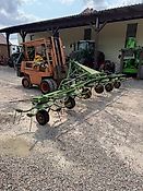 Krone KW6.72, BJ 2007, Fingergelenke, Zylinder ölen