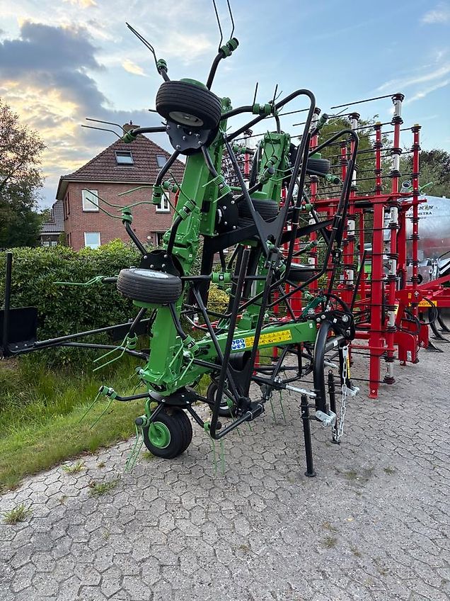 SaMASZ P8-890 8 Kreisel Heuwender Zetter Kehrer Kreiselheuer