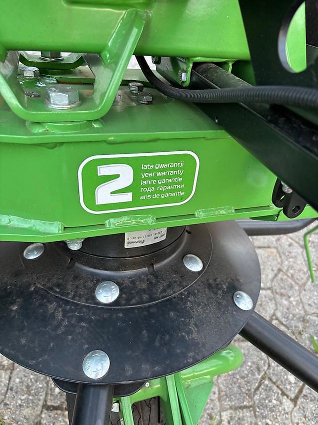 SaMASZ P8-890 8 Kreisel Heuwender Zetter Kehrer Kreiselheuer