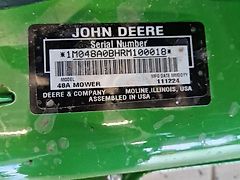 John Deere X370 #692964