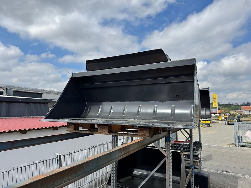 Alö Schwergutschaufel SM + 200 inkl. geschraubten Haken und Überlaufschutz