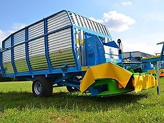 Zamet Mähladewagen / Green forage mower / Remorque autochargeuse / Autocaricante / Самозагружающийся прицеп с косилкой / Przyczepa samozaładowcza z kosiarką bębnową T635/1
