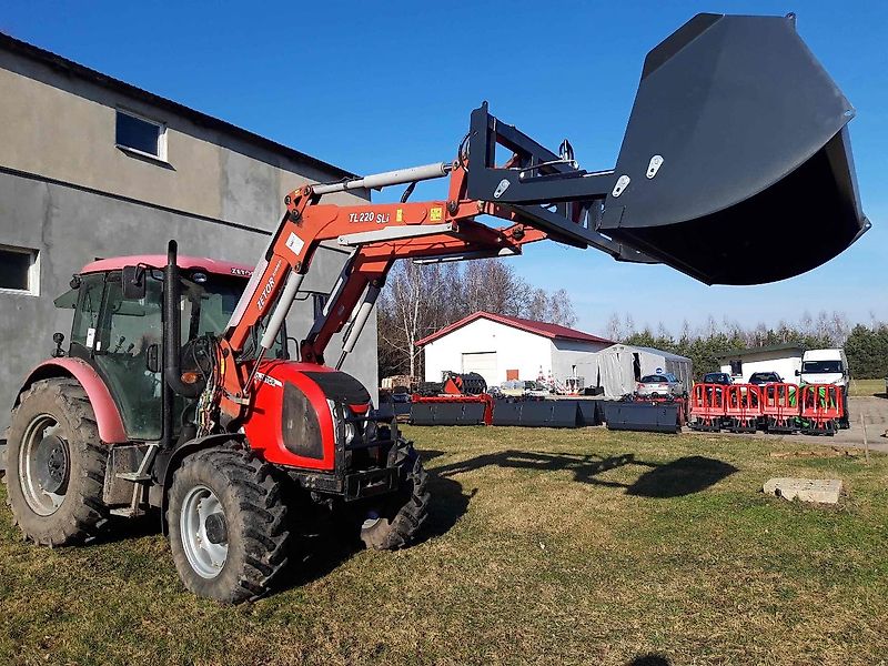 InterAgri HOCHKIPPSCHAUFEL LDW-01 160cm TOP!!!