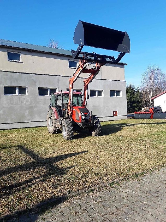 InterAgri HOCHKIPPSCHAUFEL LDW-01 240cm TOP!!!