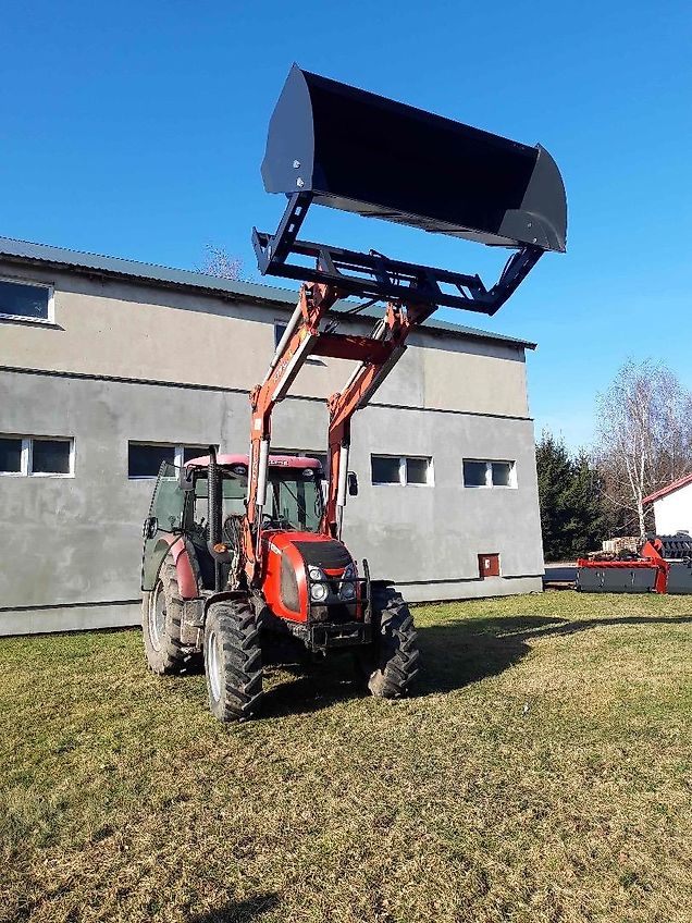 InterAgri HOCHKIPPSCHAUFEL LDW-01 240cm TOP!!!