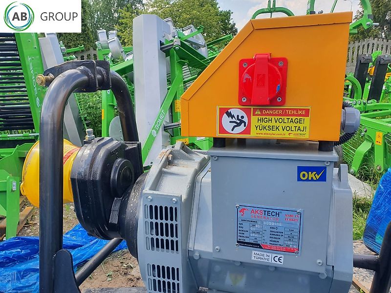 AB Group Agregat prądotwórczy AKS38SRL - dostępny od ręki