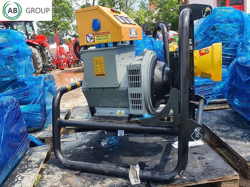 AB Group Agregat prądotwórczy AKS38SRL - dostępny od ręki