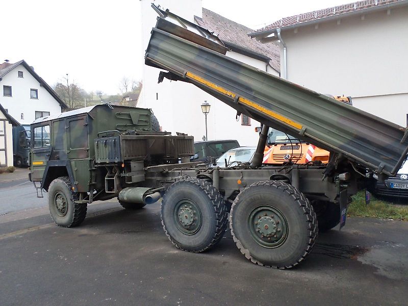 MAN 7 To KAT Meiler Kipper 6x6 BW KAT 1 Winde