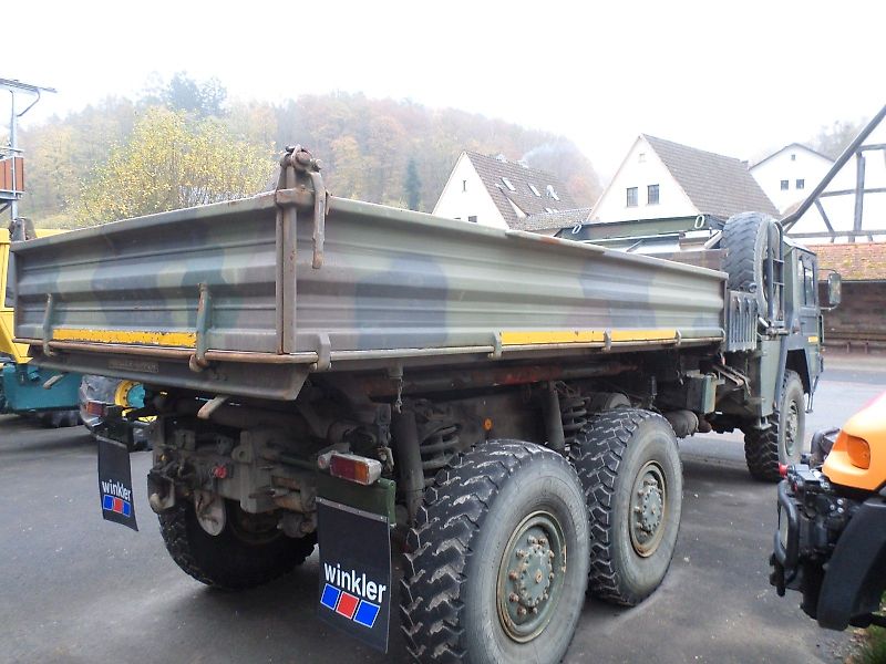 MAN 7 To KAT Meiler Kipper 6x6 BW KAT 1 Winde