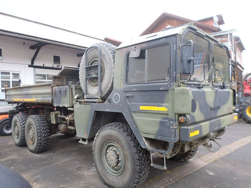 MAN 7 To KAT Meiler Kipper 6x6 BW KAT 1 Winde