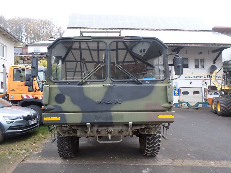 MAN 7 To KAT Meiler Kipper 6x6 BW KAT 1 Winde