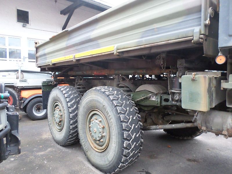 MAN 7 To KAT Meiler Kipper 6x6 BW KAT 1 Winde