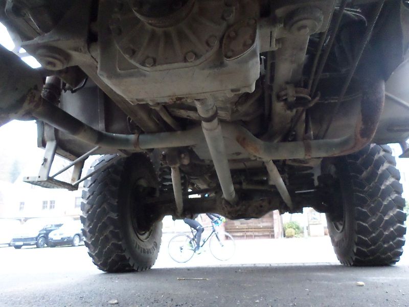 MAN 7 To KAT Meiler Kipper 6x6 BW KAT 1 Winde