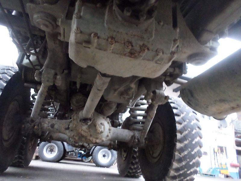 MAN 7 To KAT Meiler Kipper 6x6 BW KAT 1 Winde