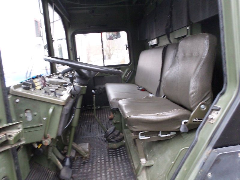 MAN 7 To KAT Meiler Kipper 6x6 BW KAT 1 Winde