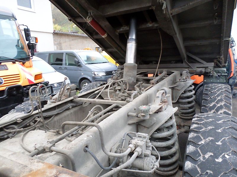 MAN 7 To KAT Meiler Kipper 6x6 BW KAT 1 Winde