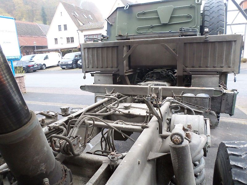 MAN 7 To KAT Meiler Kipper 6x6 BW KAT 1 Winde