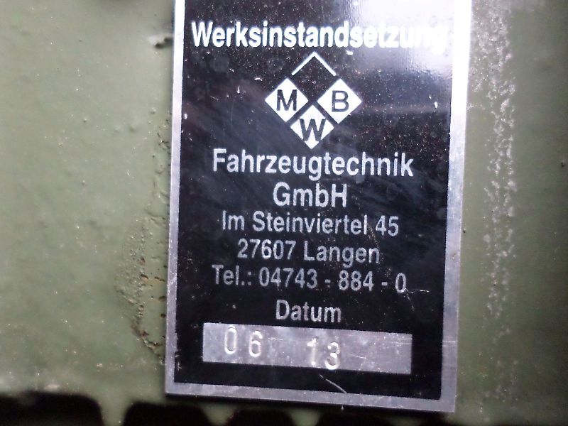 MAN 7 To KAT Meiler Kipper 6x6 BW KAT 1 Winde