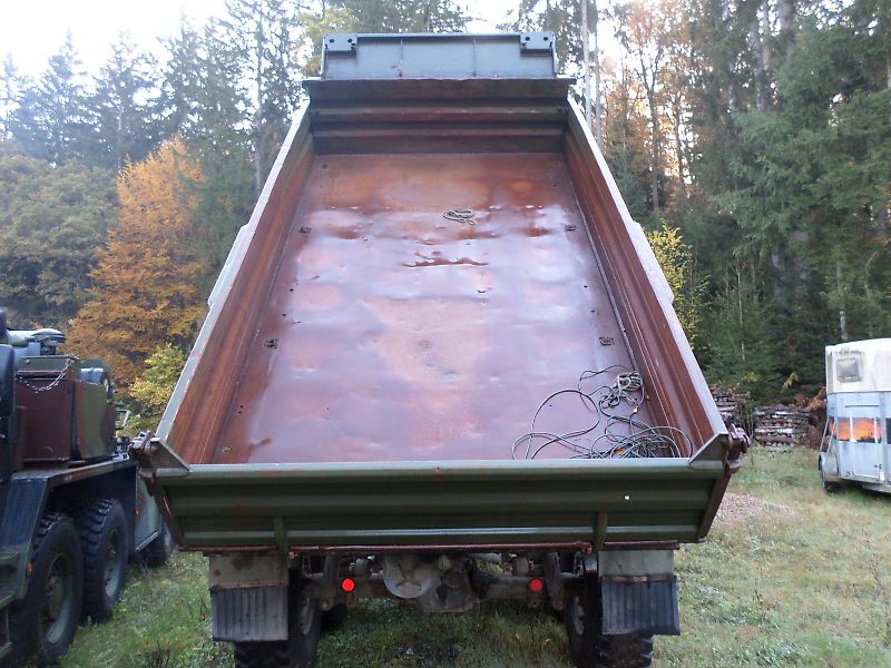 MAN 7 To KAT Meiler Kipper 6x6 BW KAT 1 Winde