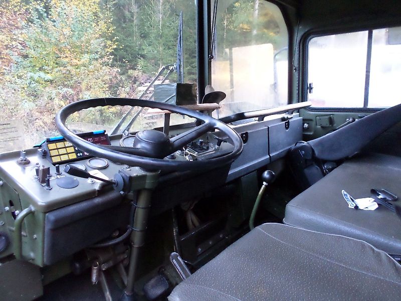 MAN 7 To KAT Meiler Kipper 6x6 BW KAT 1 Winde