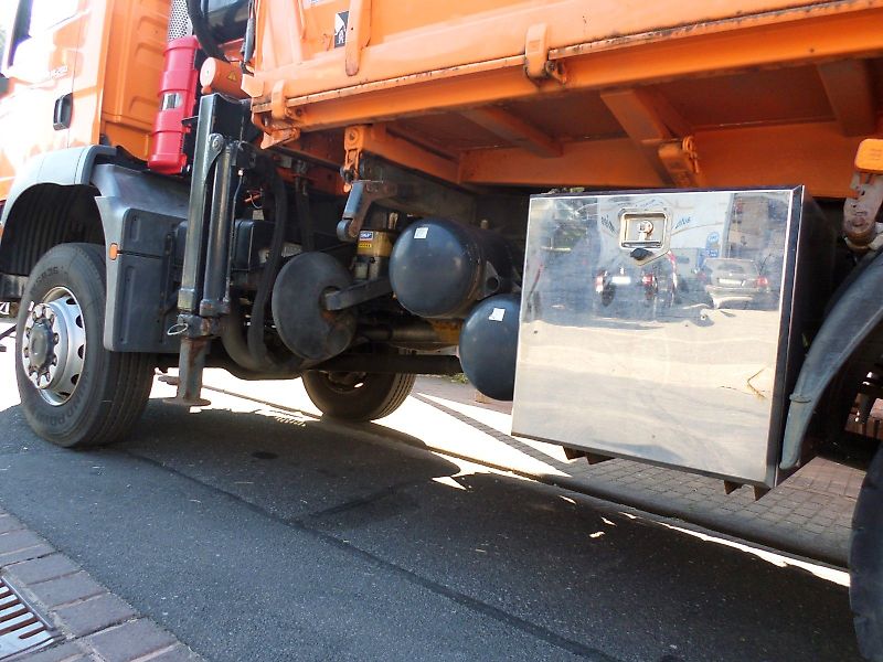 MAN TG-M 18.280 4x4 Kipper Kran 1 hand