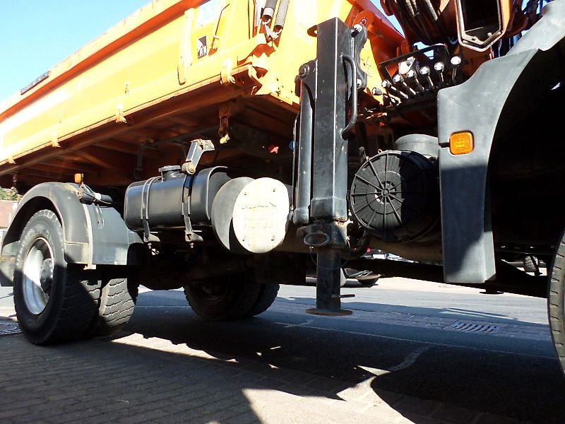 MAN TG-M 18.280 4x4 Kipper Kran 1 hand