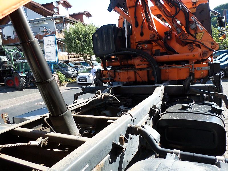 MAN TG-M 18.280 4x4 Kipper Kran 1 hand