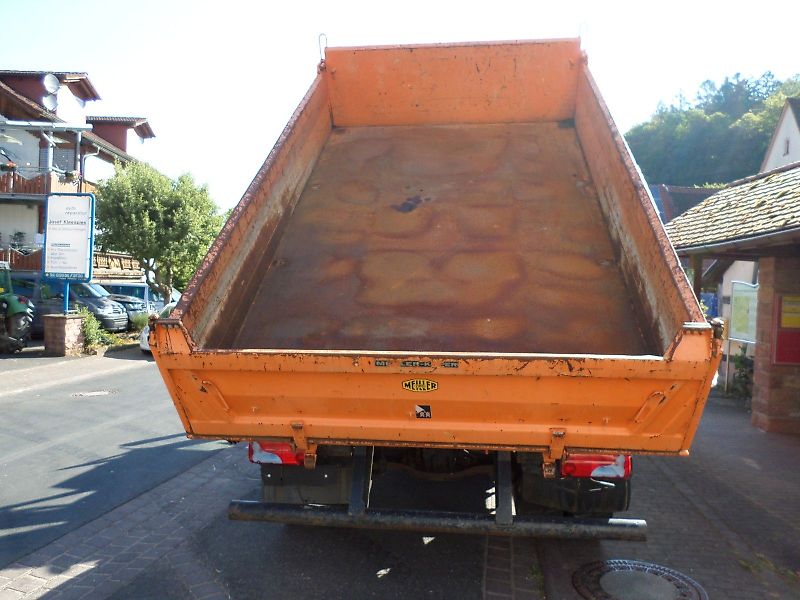 MAN TG-M 18.280 4x4 Kipper Kran 1 hand