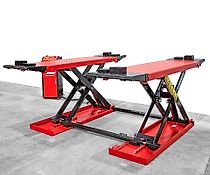 Scherenhebebühne Miami Plus Basic 3,5T KFZ Hebebühne + Fahrwerk