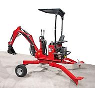 Mini-Schreitbagger Kintore 360° Schwenkradius Lieferbar