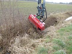 Schmidt Forstmulcher für Bagger Typ 1200 hydraulisch - Vorführmaschine