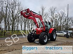 Massey Ferguson 7480 Dyna VT Tractor