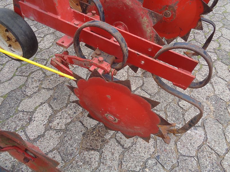 Rau Rau Polycrop hackgerät 8 Reihig Hydr Klappbar mit Hohlscheiben bis 75cm Reihenabstand 6m 4Reihig 6Reihig 8 Reihig