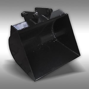 Jansen Schaufel 600 mm für Schreitbagger Jansen MB-300 und MB-360°, 10 PS