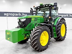John Deere 6155R AutoPowr IVT 50 km/h, axle suspension, cab suspension, SF7500 AutoTrac, air brake, CommandPro, premium lighting, iTEC, ABS